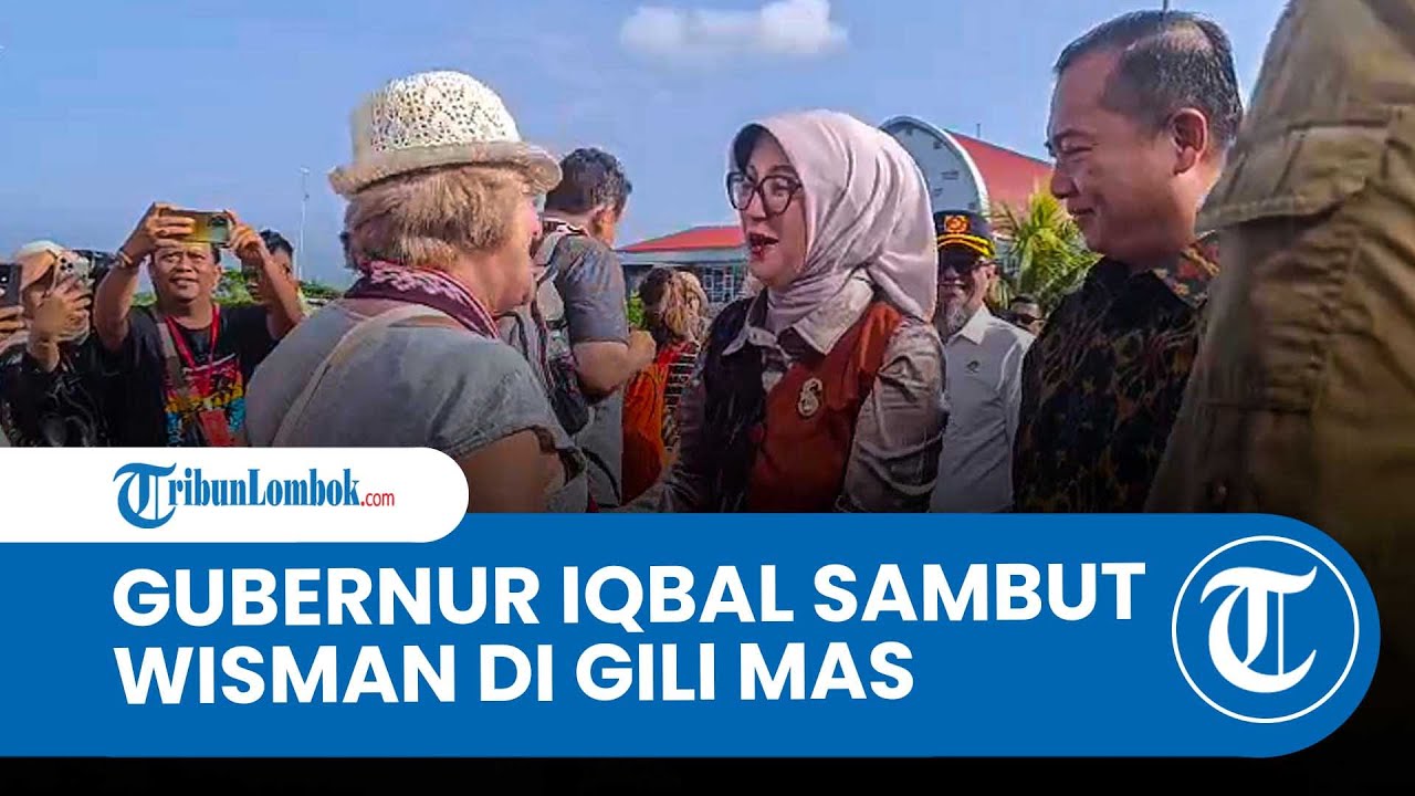 25 Kapal Pesiar Bakal Sandar di Lombok 2026, Gubernur Iqbal Benahi Konektivitas dan Fasilitas
