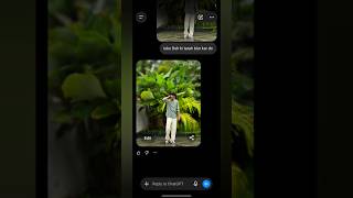 Chatgpt Blur photo editing | #chatgpt #blur #photoediting #shorts
