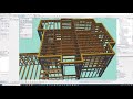 Моделим Каркас Перекрытия 2 Этажа+ Крыша Каркасного Дома. Archicad 24 & Archiframe
