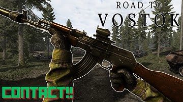 Road to Vostok #2: FEAR and LOATHING on the FINNISH BORDER | 7.62x39 EDITION