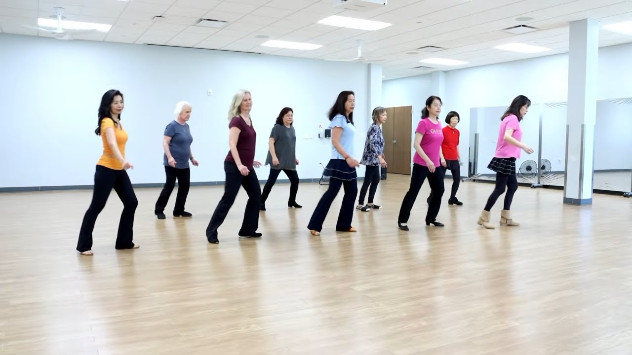 Hold That Note - Line Dance (Dance & Teach in English & 中文)