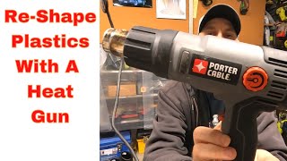 How to Use a Heat Gun to Re-Shape Plastic