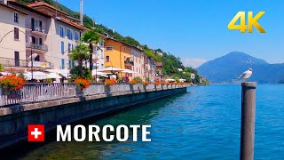 Morcote Switzerland,  “the Pearl of Ceresio” the most beautiful villages of Switzerland