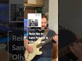 How I got Sam Fender’s guitar tone in Logic Pro - Rein Me In ft. Olivia Dean #logicpro #guitar