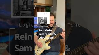 How I got Sam Fender’s guitar tone in Logic Pro - Rein Me In ft. Olivia Dean #logicpro #guitar