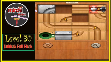 Unblock Ball-Block Puzzle || Level - 30 || Walk Through