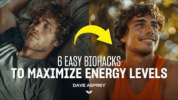 6 Biohacks To Boost Energy Levels, Lose Fat, And Prevent Disease | @DaveAspreyBPR