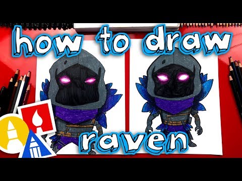 How To Draw Raven From Fortnite Safe Videos For Kids - how to be the raven brite bomber on roblox