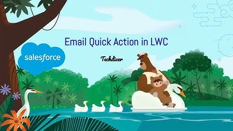 Email Quick Action in LWC