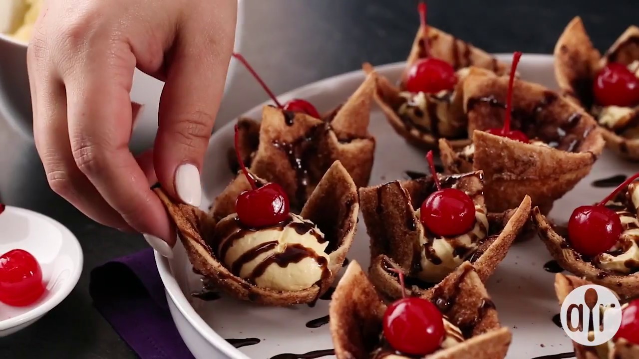 How to Make Cinnamon Tortilla Surprise Dessert Recipes Allrecipes