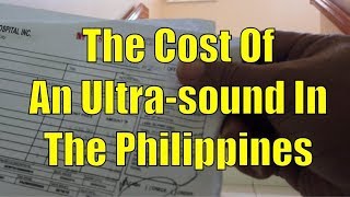 The Cost Of An Ultra Sound In The Philippines