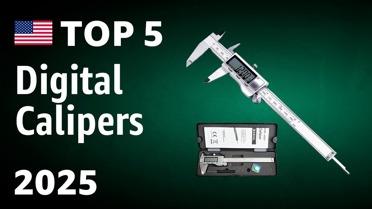 ТОП-5. Лучшие цифровые штангенциркули 2025 года