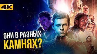 Миры внутри Камней Бесконечности. Секрет Мстителей 4! Миры внутри Камней Бесконечности. Секрет Мстителей 4!