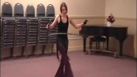 Sennyo - Waist Hooping Tutorial