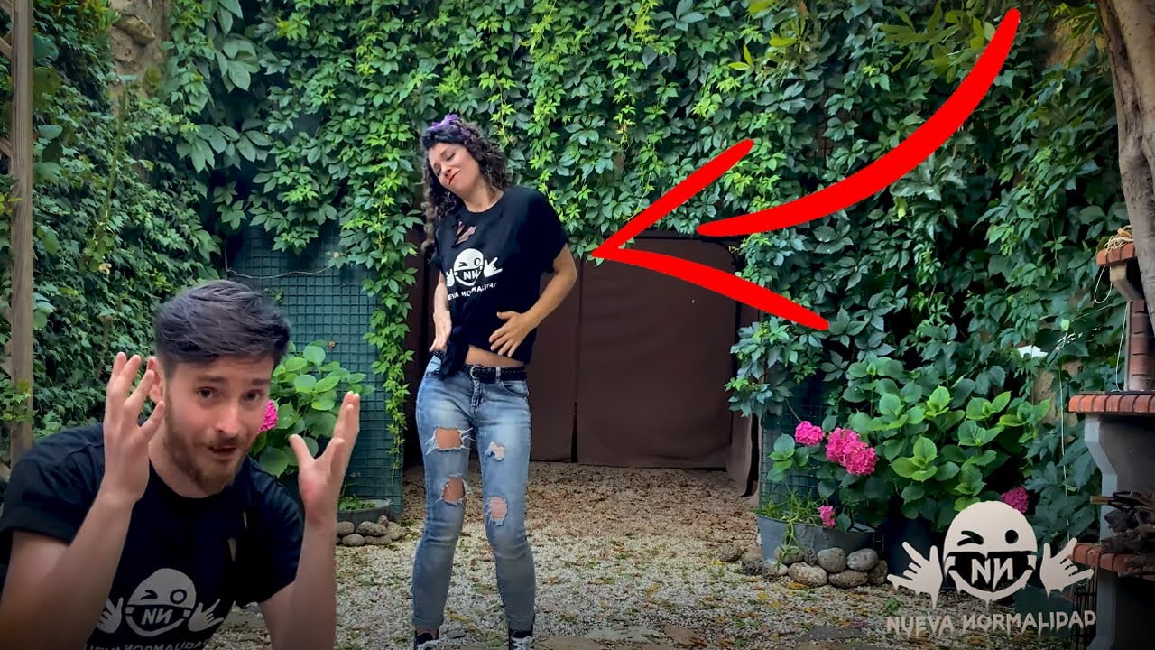 ► EL BAILE DE LA NUEVA NORMALIDAD ◄ 💃 [ TUTORIAL  paso a paso ] | A Contr@tempo