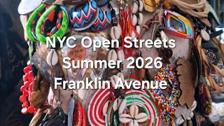 Summer NYC Open Streets 2026