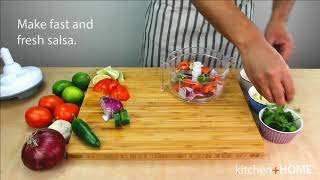 Salsa Master Salsa Maker Food Chopper Mixer And Blender As Seen On Tv Manual Food Proces