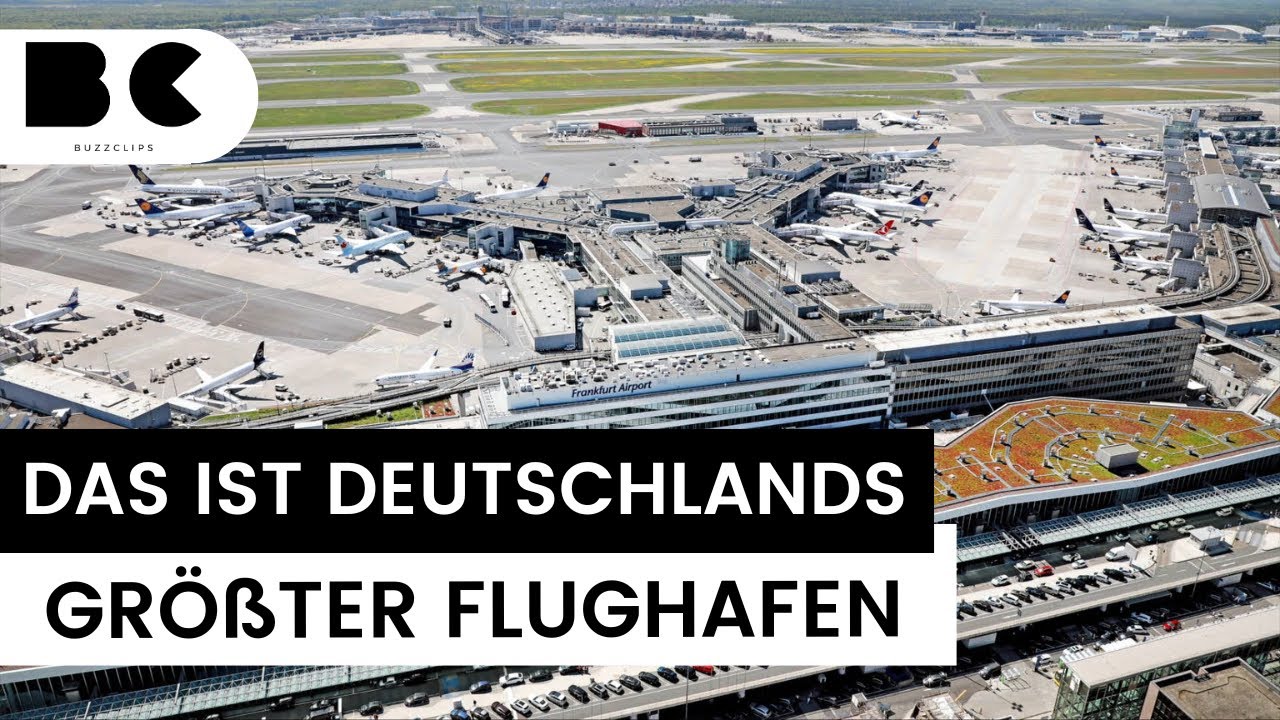 Wie Groß Ist Der Flughafen Frankfurt www.youtube.com
