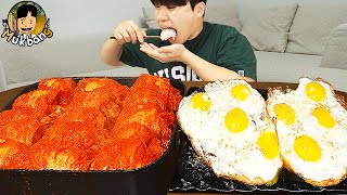 : ASMR MUKBANG |  , ,    !  