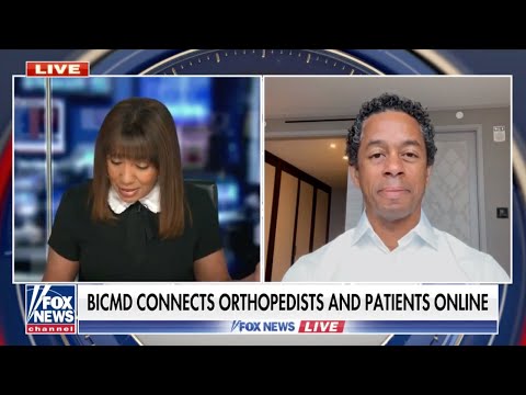 BICMD's co-founder discusses the importance of virtual access to medical specialists on Fox News - video from BICMD