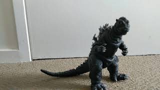 godzilla 1954 to godzilla 2001(aka gmk) stop motion