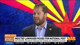 Inidicted lawmaker picked to represent Arizona in Republican National Committee