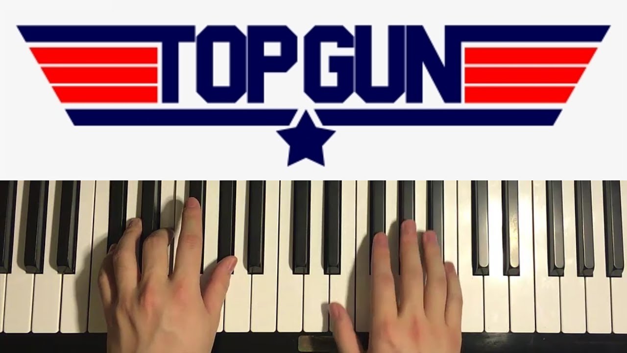 Top Gun Anthem (Piano Tutorial Lesson) YouTube