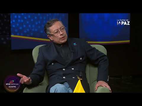 President Gustavo Petro questioned Trump's alleged support for Abelardo de la Espriella