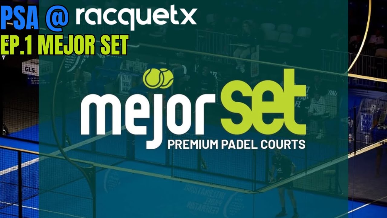 Эпизод 1: Лучший сет США | Академия Padel Smash на RacquetX 2025