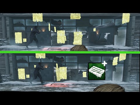 DBDカニバルのスピード比較 normal VS The Beast's Marks