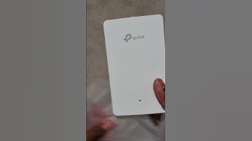 Unboxing TP - Link omada access point EAP235-wall.