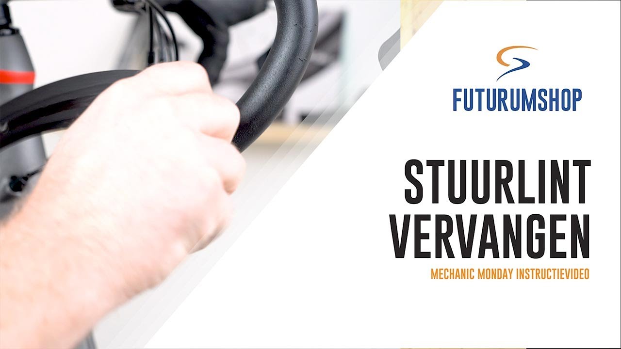 Mechanic Monday | Stuurlint racefiets vervangen - YouTube