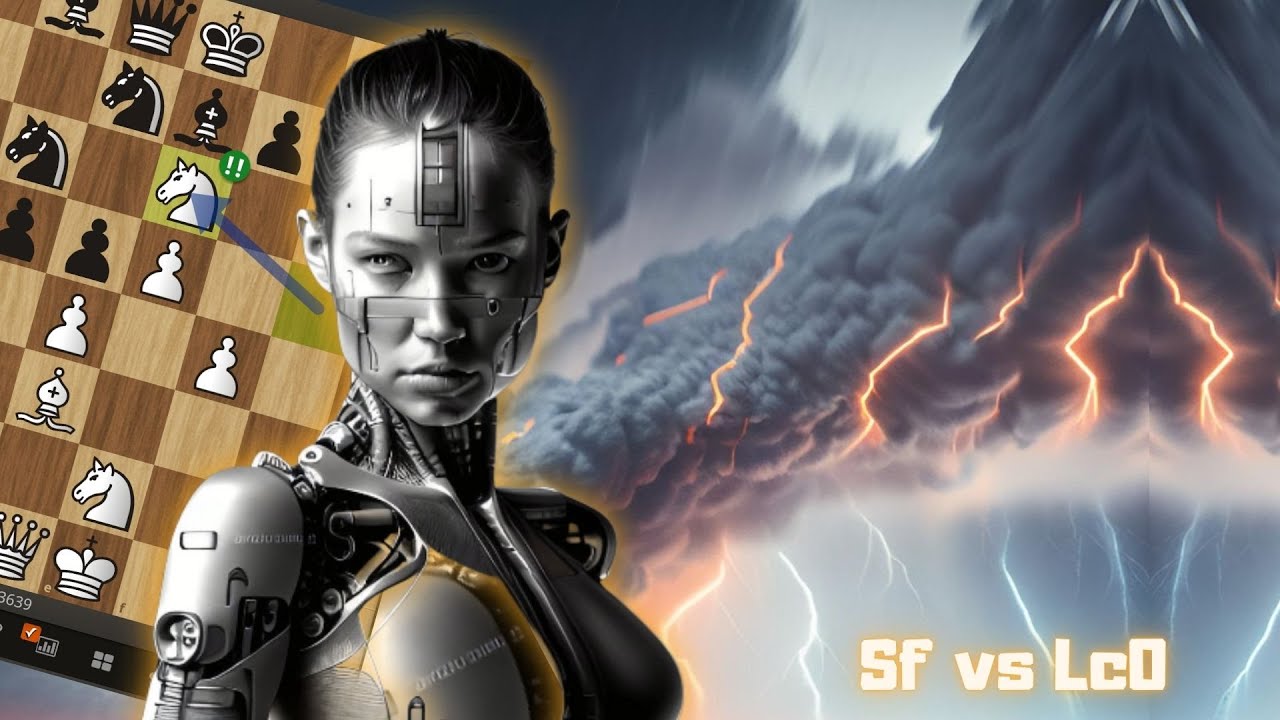 Stockfish COMPLETELY Destroys Leela C Zero's French Defense!