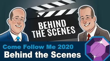 Scripture Gems - Behind the Scenes and Scripture Study Tools