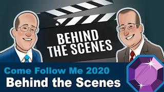 Scripture Gems - Behind the Scenes and Scripture Study Tools