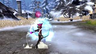 [December Patchnote] Effect Upgrade for Sorceress