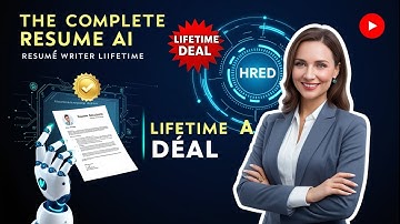 The Complete Resumé AI Assistant – Resumé Writer LIFETIME DEAL