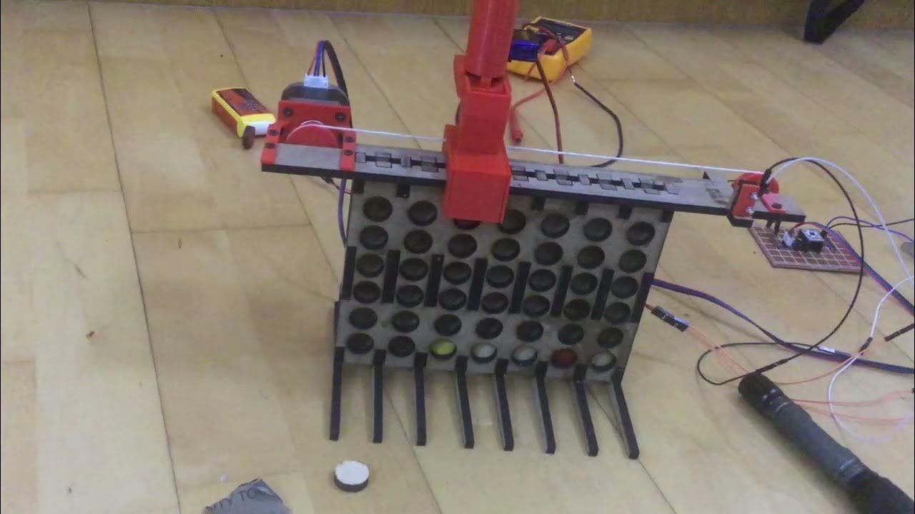 Connect 4 Robot Hardware Demonstration YouTube