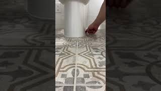 как сделать силиконовый герметик вокруг унитаза. how to make silicone sealant around the toilet.