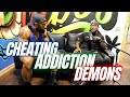 Cheating, Demons, Food Addiction - Raw and Honest w/ Chris "Beastmode" Jones