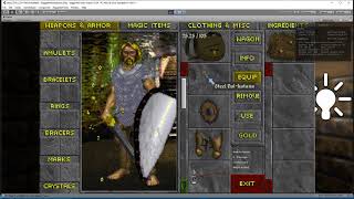 Daggerfall MOD Ambidexterity, Shields, & Full Parry Mechanics Done