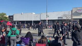 MLK Parade | Los Angeles Police Department | Louis A. Designs