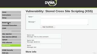 HTML Injection🕵🏼Website Application Penetration Testing 13.10