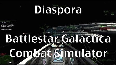 Diaspora: Shattered Armistice - Unofficial Battlestar Galactica Game