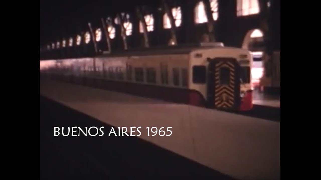 Buenos Aires, tan distinta y tan igual. 1965.