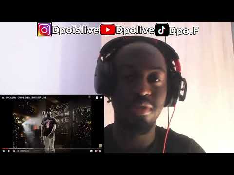 Dpolive reacts to SODA LUV - CARPE DIEM | TOASTER LIVE