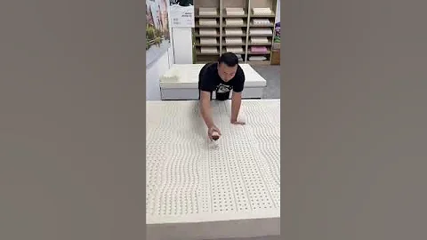 Product Link in Bio ( # 2300 ) ✅ 4-Layer Japanese Style Natural Latex Mattress