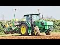 NEW John Deere 6105 RC + Sfoggia Discover 6 Rows | Mais Sowing