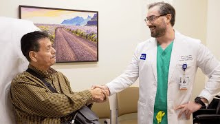 Patient’s leg saved by Baylor Medicine surgeon by Baylor College of Medicine 194 views 3 weeks ago 2 minutes, 46 seconds