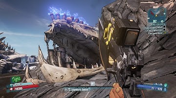 borderlands 2 infinity pistol farming Axton nuke